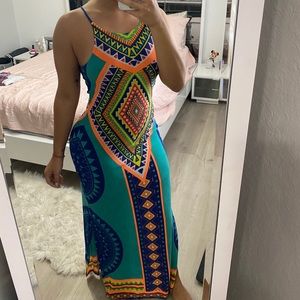 Maxi dress